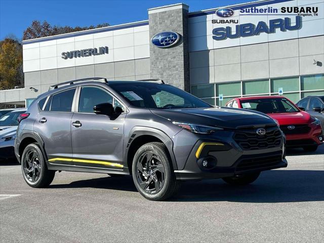 new 2025 Subaru Crosstrek car, priced at $33,800