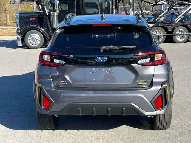 new 2025 Subaru Crosstrek car, priced at $33,800