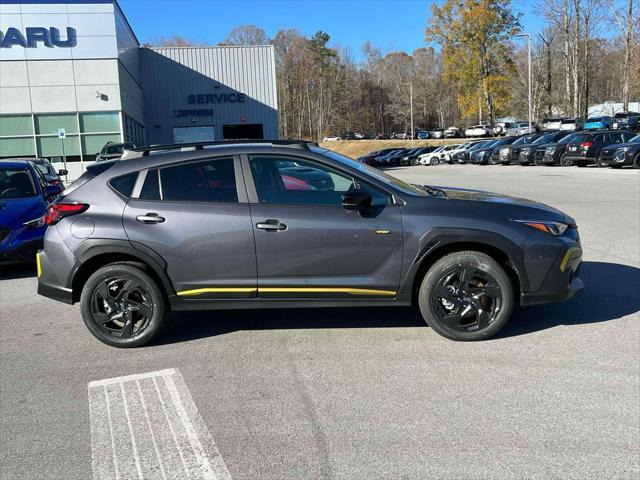 new 2025 Subaru Crosstrek car, priced at $33,800