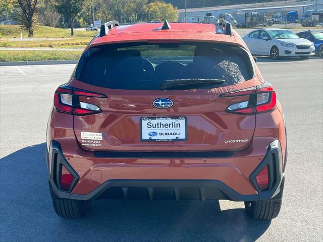 new 2024 Subaru Crosstrek car, priced at $31,585