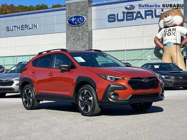 new 2024 Subaru Crosstrek car, priced at $31,585