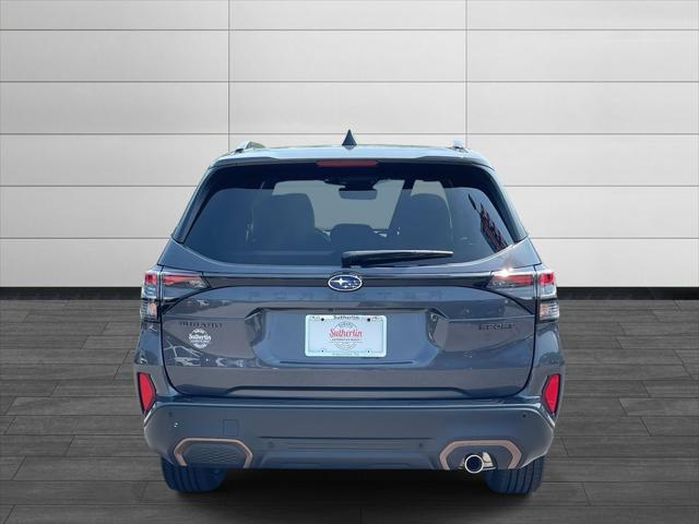 new 2025 Subaru Forester car, priced at $39,401