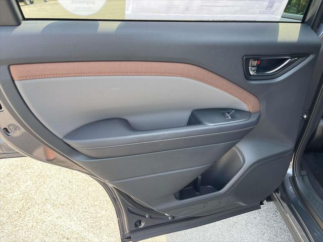 new 2025 Subaru Forester car, priced at $39,401