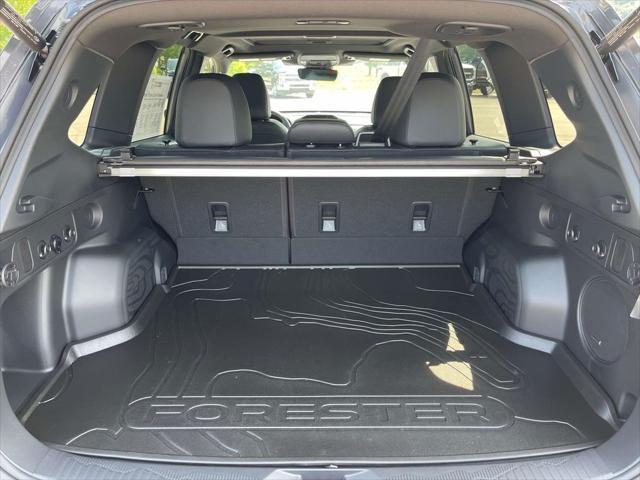 new 2025 Subaru Forester car, priced at $39,401