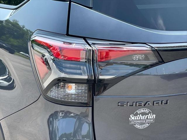 new 2025 Subaru Forester car, priced at $39,401