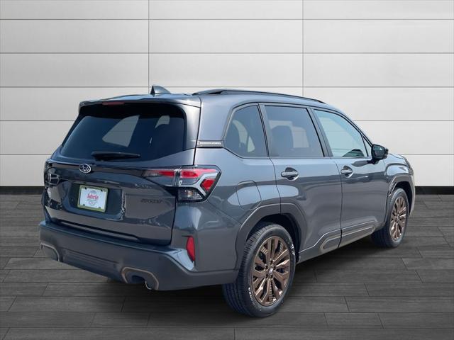 new 2025 Subaru Forester car, priced at $39,401