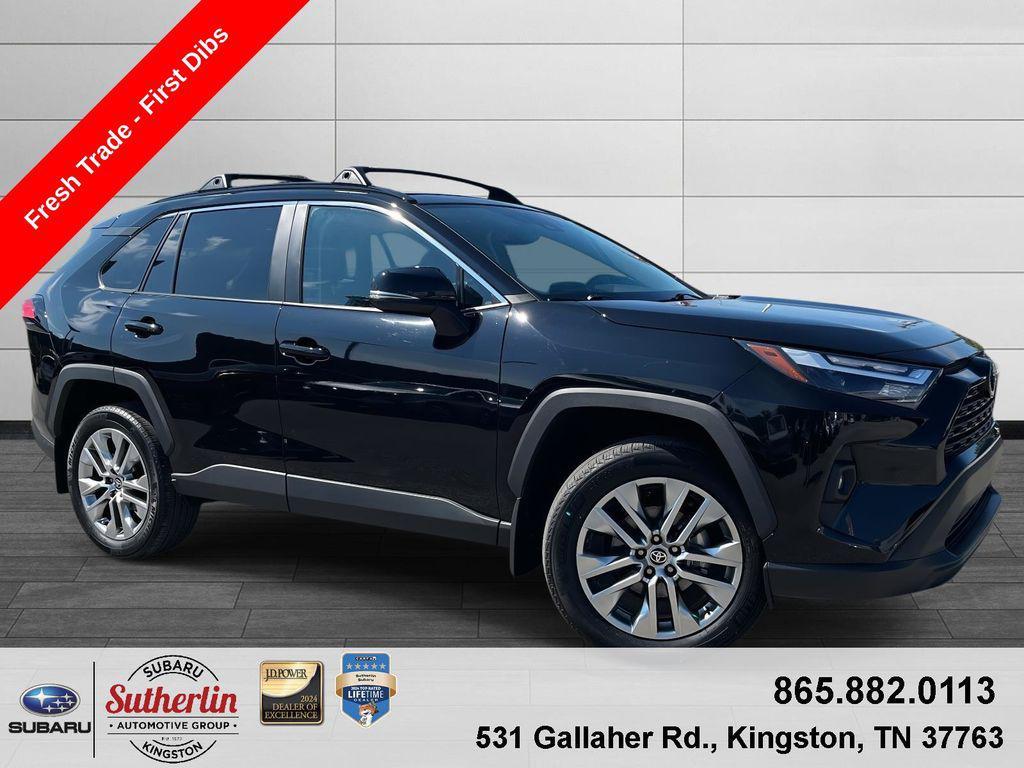 used 2025 Toyota RAV4 car, priced at $37,200