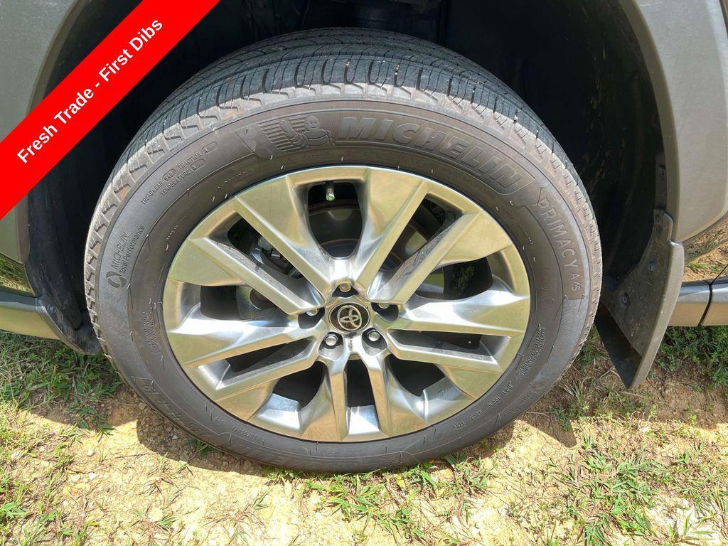 used 2025 Toyota RAV4 car, priced at $38,800