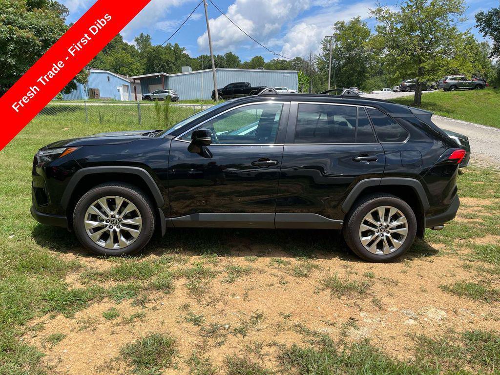 used 2025 Toyota RAV4 car, priced at $38,800