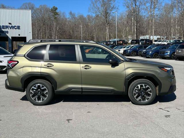 new 2025 Subaru Forester car, priced at $33,926