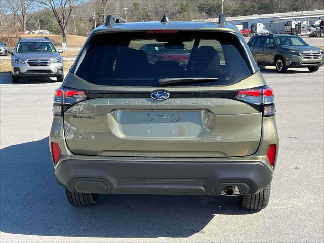 new 2025 Subaru Forester car, priced at $33,926