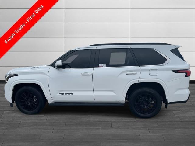 used 2025 Toyota Sequoia car, priced at $75,000