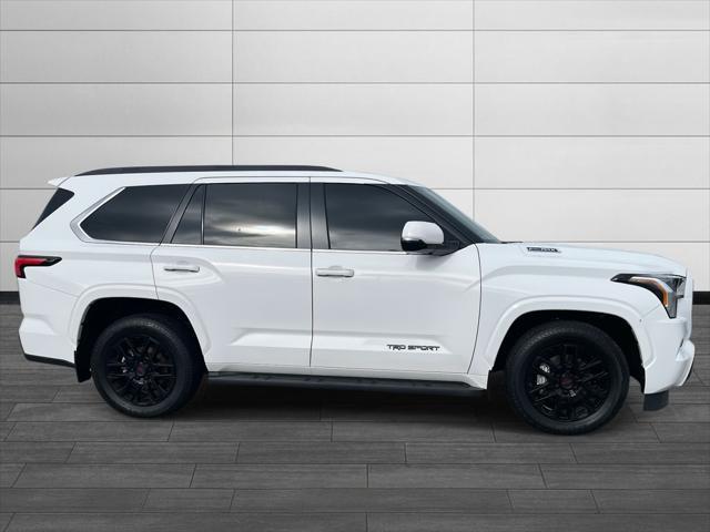 used 2025 Toyota Sequoia car, priced at $77,000