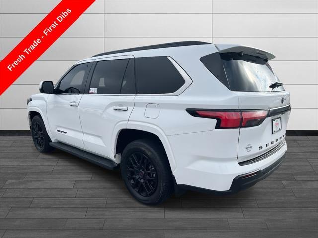 used 2025 Toyota Sequoia car, priced at $75,000