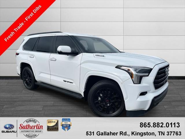 used 2025 Toyota Sequoia car, priced at $76,000
