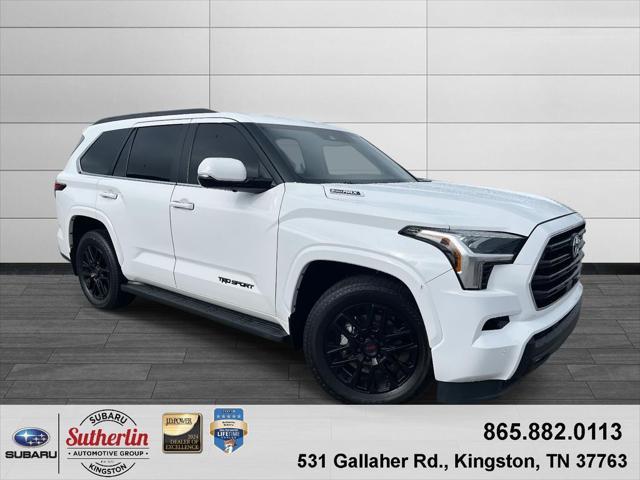 used 2025 Toyota Sequoia car, priced at $77,000
