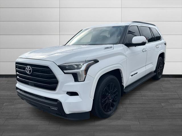 used 2025 Toyota Sequoia car, priced at $77,000