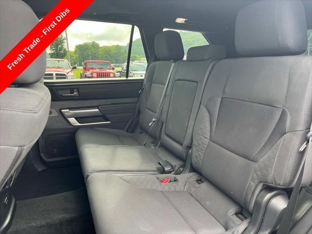 used 2025 Toyota Sequoia car, priced at $75,000