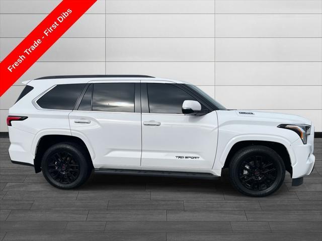 used 2025 Toyota Sequoia car, priced at $75,000