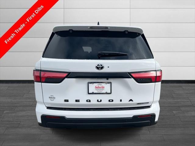 used 2025 Toyota Sequoia car, priced at $75,000