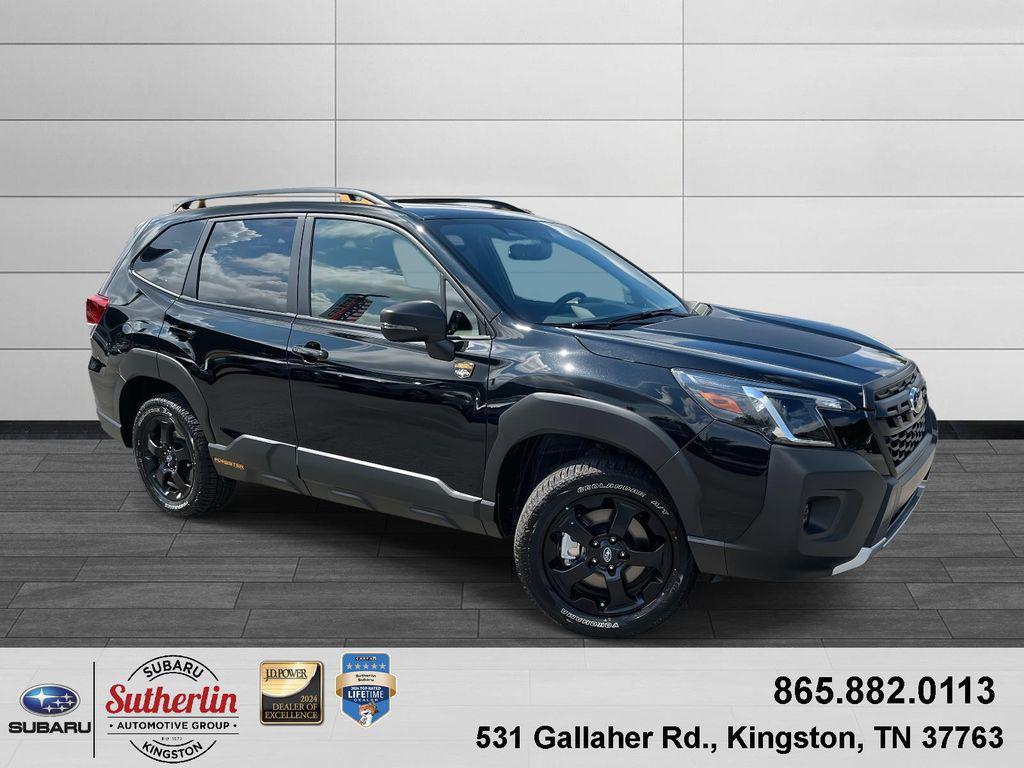 new 2025 Subaru Forester car, priced at $40,934