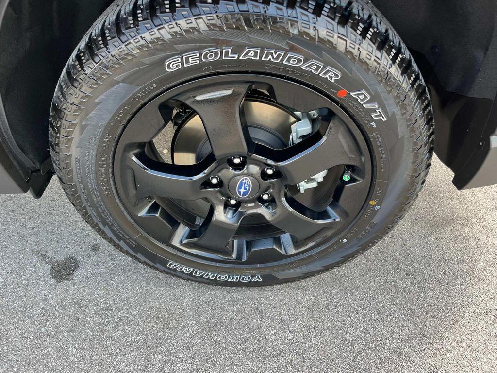 new 2025 Subaru Forester car, priced at $39,684