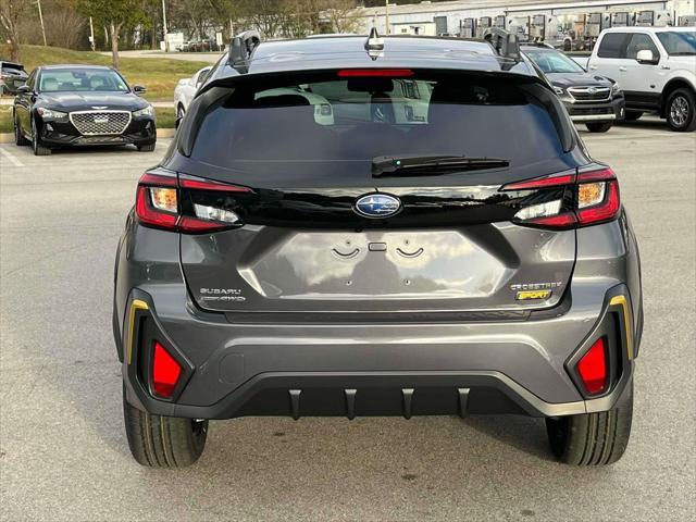 new 2024 Subaru Crosstrek car, priced at $32,626