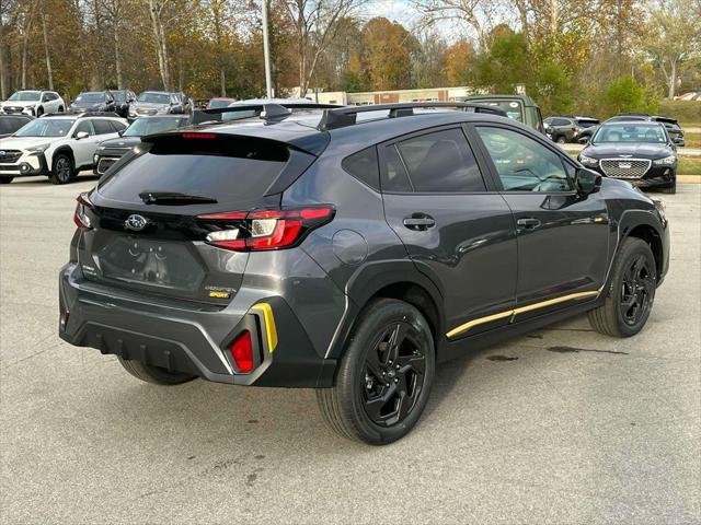 new 2024 Subaru Crosstrek car, priced at $32,626