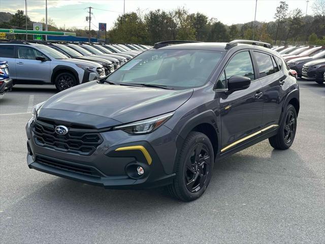 new 2024 Subaru Crosstrek car, priced at $32,626