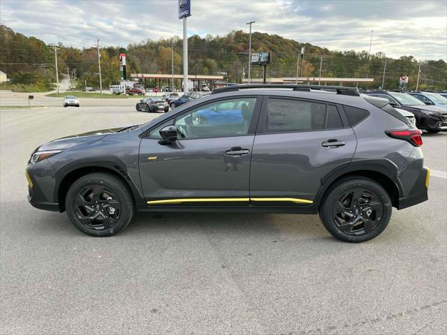 new 2024 Subaru Crosstrek car, priced at $32,626