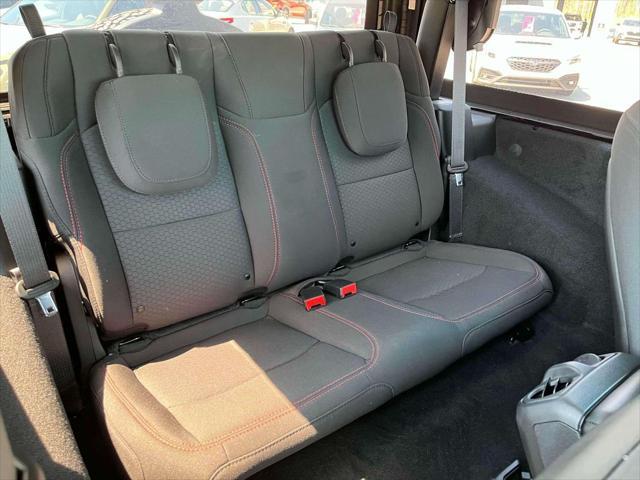 used 2023 Jeep Wrangler car, priced at $38,700