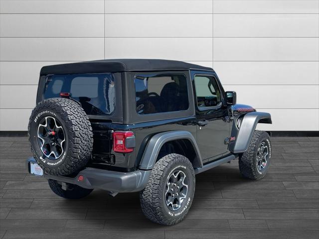 used 2023 Jeep Wrangler car, priced at $38,700