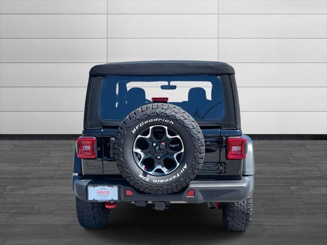 used 2023 Jeep Wrangler car, priced at $38,700
