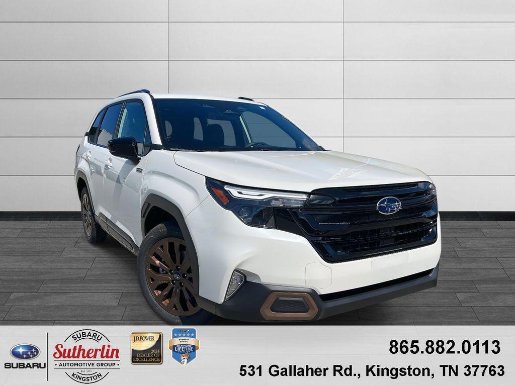 new 2025 Subaru Forester Hybrid car, priced at $39,192