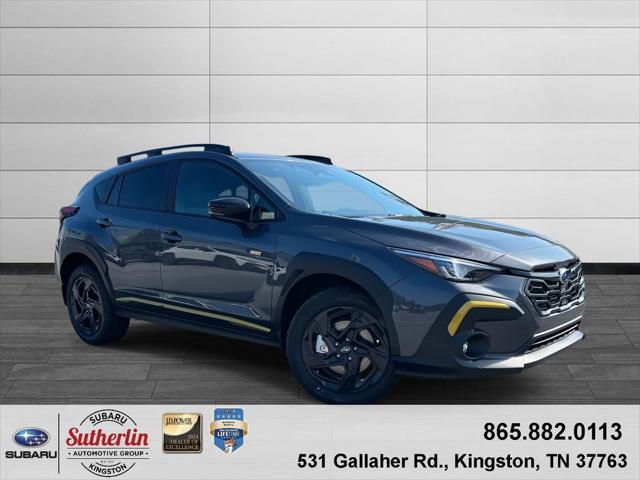 new 2025 Subaru Crosstrek car, priced at $32,909