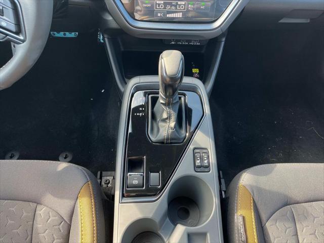 new 2025 Subaru Crosstrek car, priced at $32,909