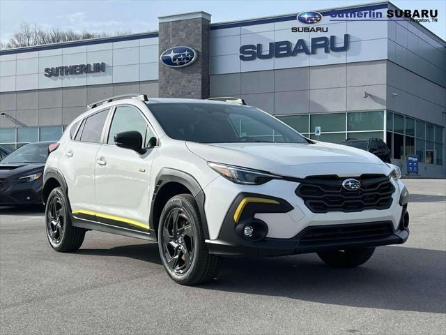 new 2025 Subaru Crosstrek car, priced at $32,134