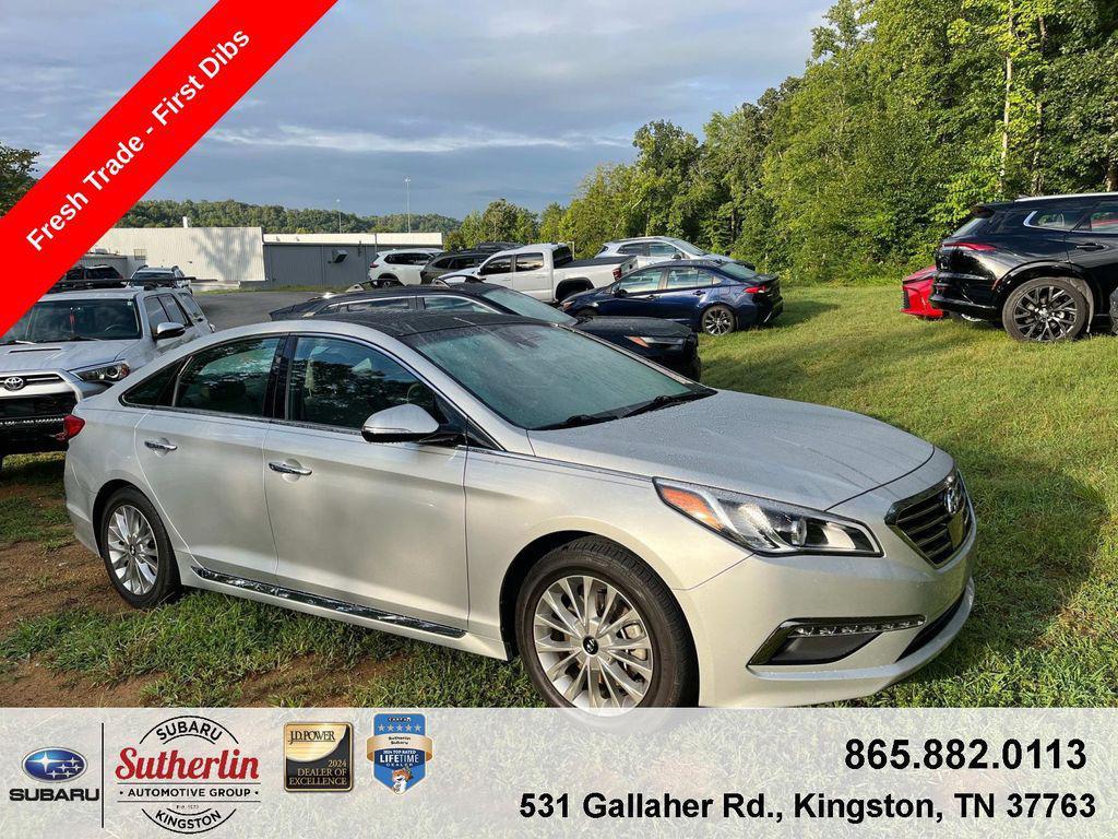 used 2015 Hyundai Sonata car, priced at $11,300