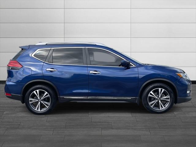 used 2017 Nissan Rogue car, priced at $12,500