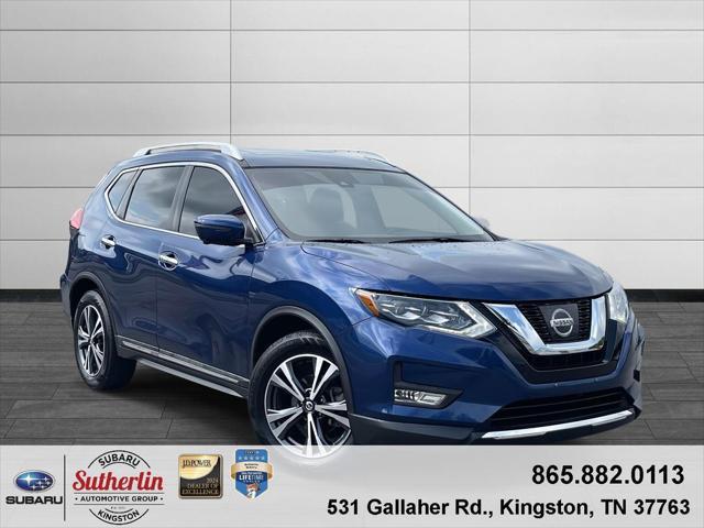 used 2017 Nissan Rogue car, priced at $13,300