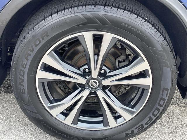 used 2017 Nissan Rogue car, priced at $12,500