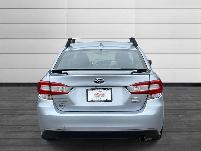 used 2019 Subaru Impreza car, priced at $16,800