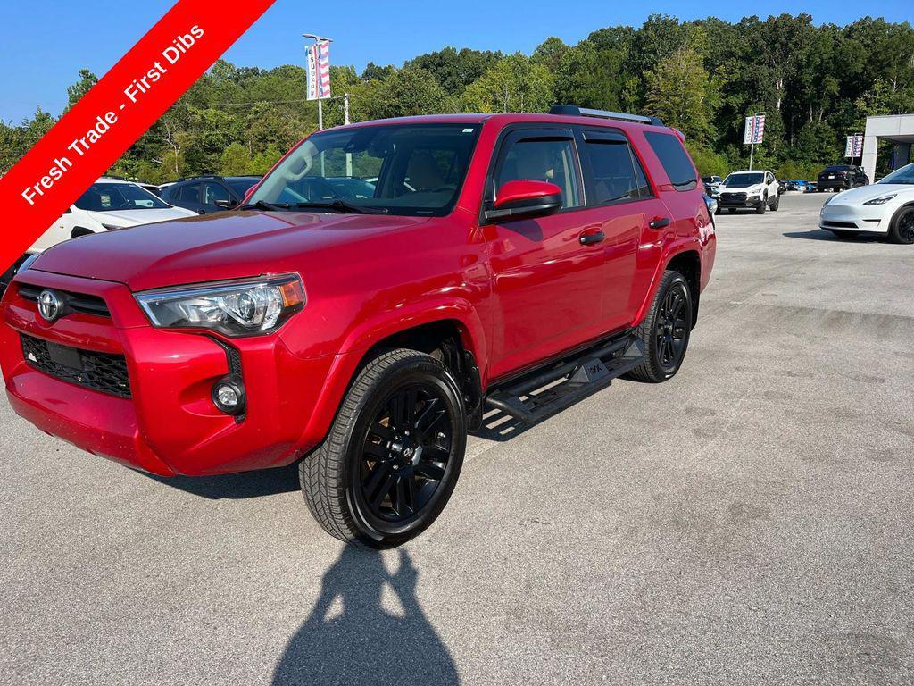 used 2021 Toyota 4Runner car, priced at $33,900