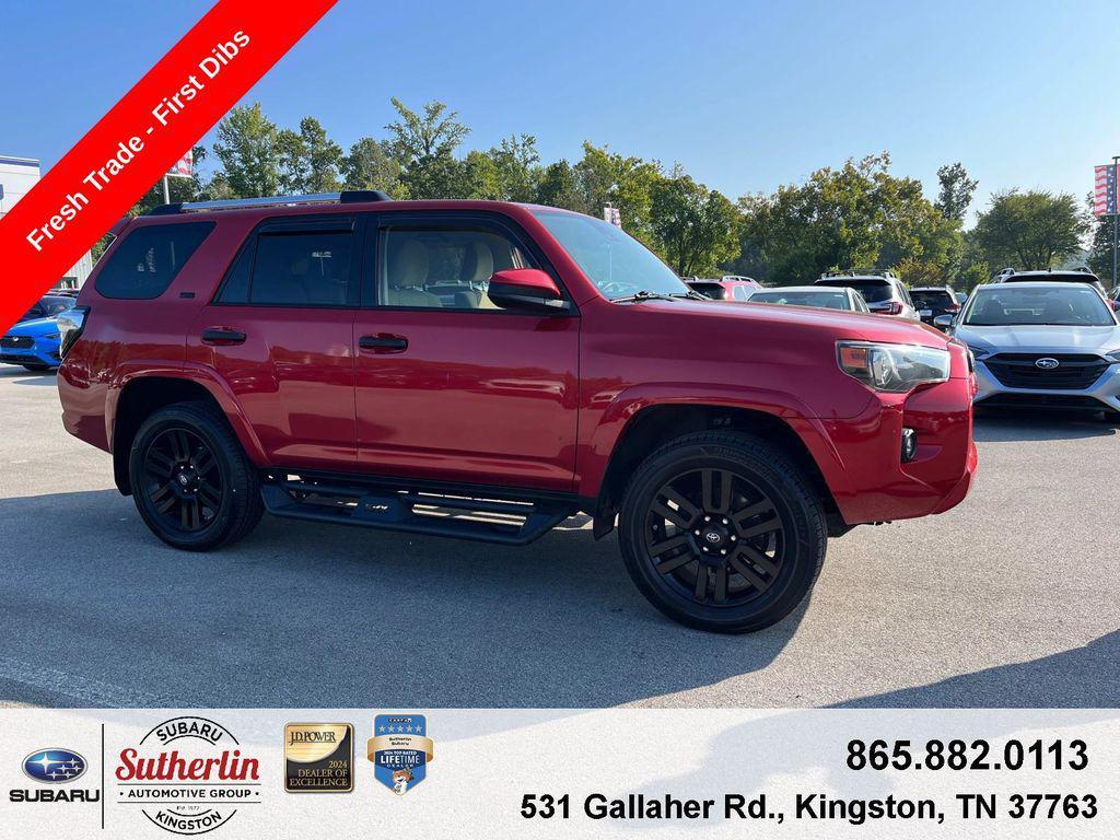 used 2021 Toyota 4Runner car, priced at $33,900