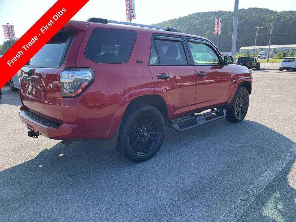 used 2021 Toyota 4Runner car, priced at $33,900