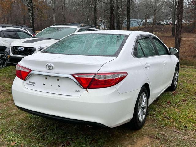 used 2015 Toyota Camry car, priced at $14,500