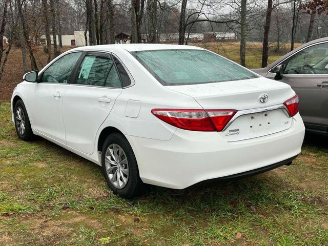 used 2015 Toyota Camry car, priced at $14,500