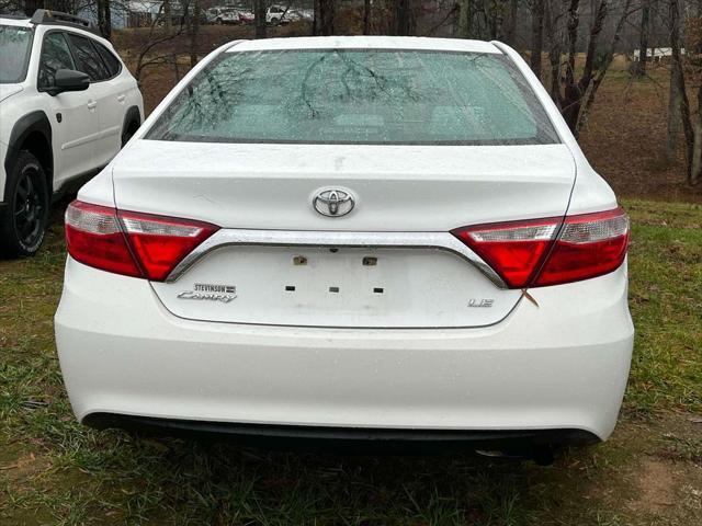 used 2015 Toyota Camry car, priced at $14,500