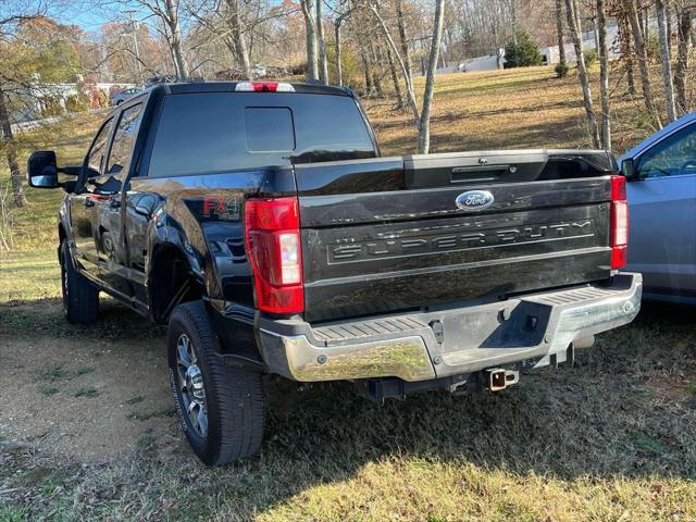 used 2021 Ford F-250 car, priced at $57,700