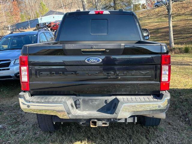 used 2021 Ford F-250 car, priced at $57,700